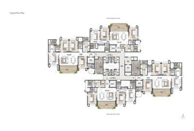 Project Image of 1092.97 - 1576.59 Sq.ft 2 BHK Apartment for buy in Lodha Hanging Garden