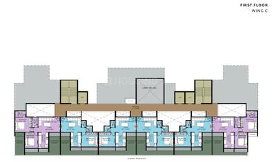 Project Image of 384.0 - 626.0 Sq.ft 1 BHK Apartment for buy in Sai Ayaana