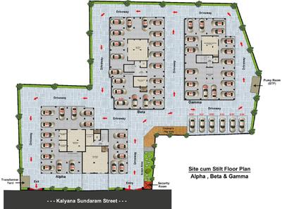 Project Image of 586.0 - 1151.0 Sq.ft 1 BHK Apartment for buy in Steps Stone HariSri