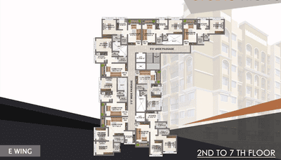 Project Image of 290.0 - 317.0 Sq.ft 1 BHK Apartment for buy in Sonu Studio High 5