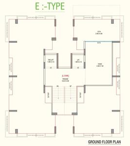 Project Image of 607.95 - 616.34 Sq.ft 2 BHK Apartment for buy in Siyaram Shyam Yamuna