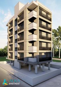 Project Image of 0.0 - 657.67 Sq.ft 2 BHK Apartment for buy in Alka Apartment