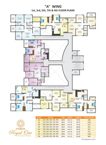 Project Image of 908.0 - 1138.0 Sq.ft 2 BHK Apartment for buy in NSG Royal One