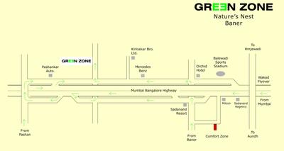 Project Image of 925.0 - 1255.0 Sq.ft 2 BHK Apartment for buy in Aditya Green Zone
