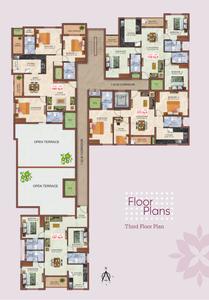 Project Image of 945.0 - 1485.0 Sq.ft 2 BHK Apartment for buy in Elite Sai Krupaa