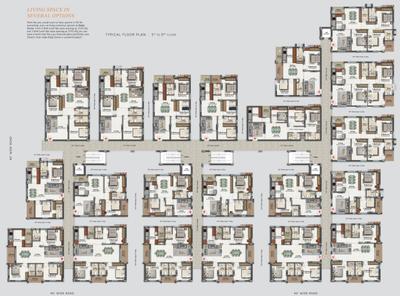 Project Image of 1135.0 - 1770.0 Sq.ft 2 BHK Apartment for buy in Aravind Balaji Divine