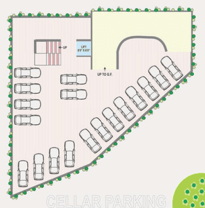 Project Image of 361.0 - 447.0 Sq.ft 1 BHK Apartment for buy in Dan Shaligram Avenue