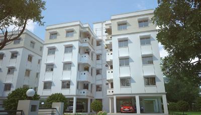 Project Image of 0.0 - 672.0 Sq.ft 2 BHK Apartment for buy in Bengal Peerless Digangana