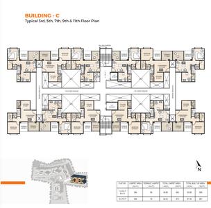 Project Image of 385.0 - 754.0 Sq.ft 1 BHK Apartment for buy in Essen Aishwaryam Courtyard