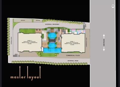 Project Image of 642.17 - 1084.14 Sq.ft 2 BHK Apartment for buy in Majestique 27 Grand Residences Tower 2