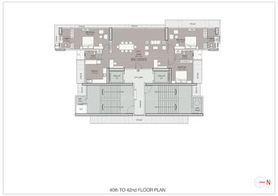Project Image of 0.0 - 830.0 Sq.ft 2 BHK Apartment for buy in Ruparel Iris
