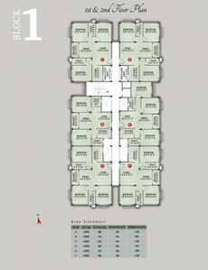 Project Image of 900.0 - 1192.0 Sq.ft 2 BHK Apartment for buy in Magnolia Vishnupriya