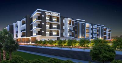 Project Image of 922.0 - 1485.0 Sq.ft 2 BHK Apartment for buy in DS Sonata