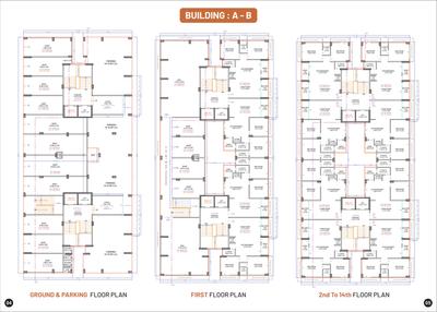 Project Image of 613.44 - 774.25 Sq.ft 2 BHK Apartment for buy in Bhurakhiya Iconic Shivant