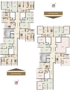 Project Image of 0.0 - 400.0 Sq.ft 1 BHK Apartment for buy in Pramukh Narayan