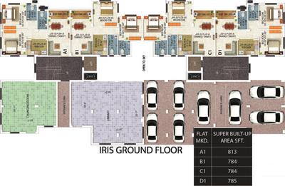 Project Image of 684.0 - 1074.0 Sq.ft 2 BHK Apartment for buy in GS Geetanjali Garden