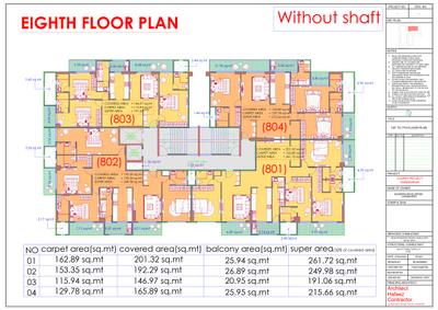 Project Image of 1949.0 - 2817.0 Sq.ft 3 BHK Apartment for buy in Central Tower