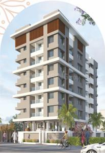 Project Image of 428.62 - 610.43 Sq.ft 1 BHK Apartment for buy in NMK Nitin Residency