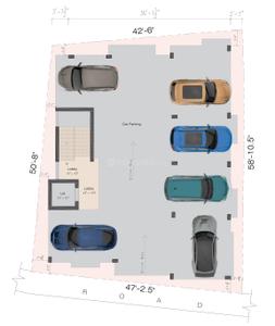 Project Image of 1069.0 - 1110.0 Sq.ft 2 BHK Apartment for buy in Alankar Vinz