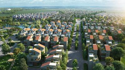 Project Image of 1585.0 - 2370.0 Sq.ft 4 BHK Villa for buy in Gems Bougainvillas