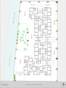 Project Image of 523.23 - 553.59 Sq.ft 2 BHK Apartment for buy in P Sattva Anyor