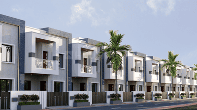 Project Image of 855.0 - 1125.0 Sq.ft 3 BHK Villa for buy in Aadarsh Abhinav Parisar