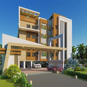 Project Image of 538.0 - 920.0 Sq.ft 1 BHK Apartment for buy in Chathamkulam Kadambari