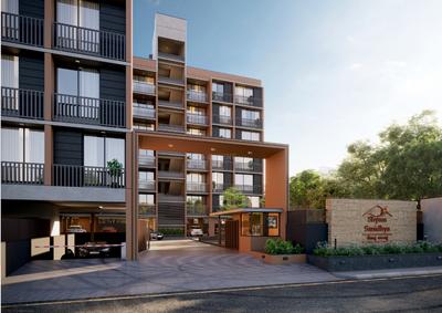 Triveni Shyam Sanidhya Elevation 1