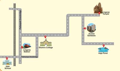 Project Image of 765.0 - 955.0 Sq.ft 2 BHK Apartment for buy in Archid Sailabala