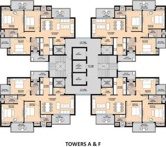 Project Image of 1335.0 - 2250.0 Sq.ft 3 BHK Apartment for buy in Alpha Eminence Phase 1