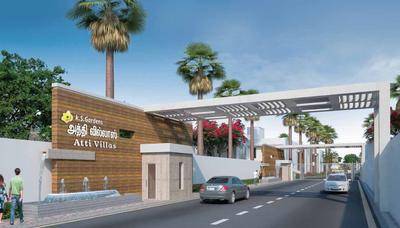 Project Image of 2240.0 - 3300.0 Sq.ft 3 BHK Villa for buy in KS Atti Villas