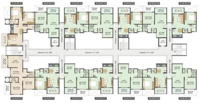 Project Image of 335.73 - 447.99 Sq.ft 1 BHK Apartment for buy in Anshul Ela E Building