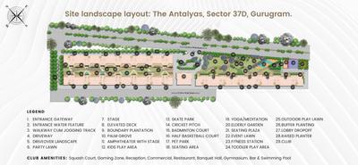 Project Image of 2250 Sq.ft 4 BHK Builder Floor for sale in Sector 37D for Rs. 24500000
