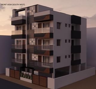 Project Image of 1018.0 - 1030.0 Sq.ft 2 BHK Apartment for buy in Rehoboth The Ark