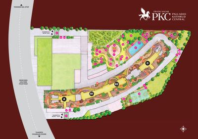 Project Image of 643.0 - 1604.0 Sq.ft 2 BHK Apartment for buy in VJ Pratik Nagar Palladio Kothrud Central
