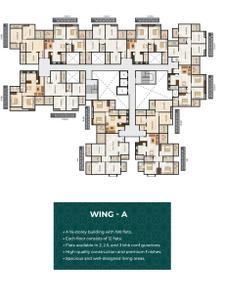Project Image of 750.0 - 992.87 Sq.ft 2 BHK Apartment for buy in Grand Exotica