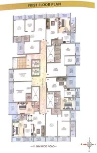 Project Image of 278.25 - 722.0 Sq.ft 1 BHK Apartment for buy in Shree Ganesh Alliaance