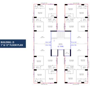 Project Image of 604.18 - 908.69 Sq.ft 2 BHK Apartment for buy in Maruti Sky Heaven