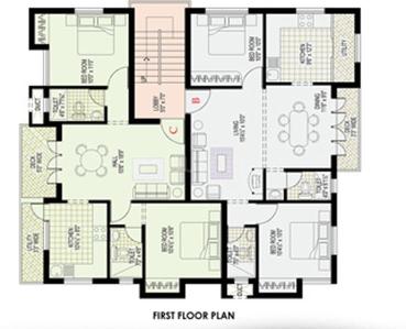 Project Image of 903 Sq.ft 2 BHK Apartment / Flat for sale in Choolaimedu for Rs. 9500000