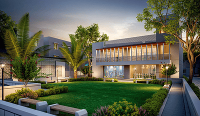 Project Image of 1068.96 - 1284.78 Sq.ft 3 BHK Villa for buy in Hayosha Samruddhi Saffron 