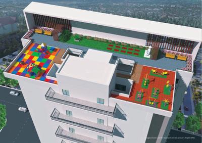 Project Image of 716.0 - 1721.0 Sq.ft 1 BHK Apartment for buy in TPV Nisarg Aura