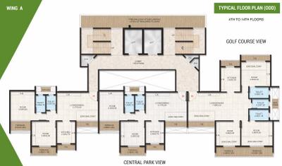 Project Image of 1132 Sq.ft 2 BHK Apartment / Flat for sale in Kharghar for Rs. 28000000