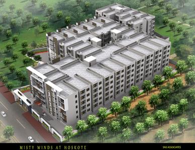 Project Image of 655.0 - 2691.0 Sq.ft 1 BHK Apartment for buy in Avenew Misty Winds