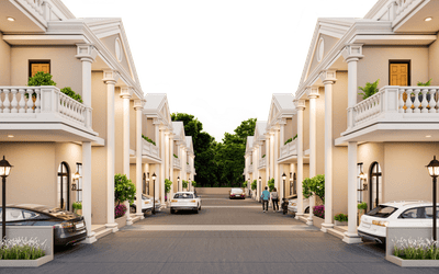 Project Image of 0.0 - 2060.0 Sq.ft 4 BHK Villa for buy in Moksh Villa