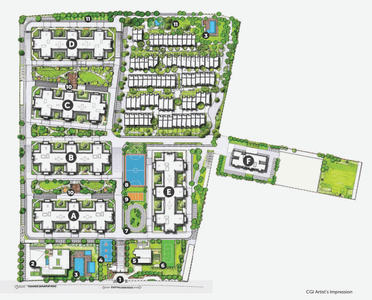 Project Image of 1192 Sq.ft 3 BHK Apartment / Flat for sale in Kodathi for Rs. 16000000
