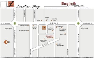 Project Image of 720.0 - 1143.0 Sq.ft 1 BHK Apartment for buy in Bhagirath City Homes