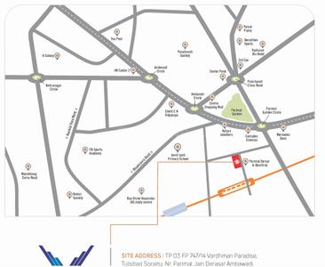 Project Image of 924.19 - 1474.33 Sq.ft 2 BHK Apartment for buy in Vardhman Paradise