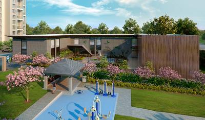 Project Image of 606.0 - 663.0 Sq.ft 2 BHK Apartment for buy in Bhandari 32 Pinewood Drive Phase 1