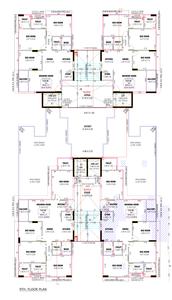 Project Image of 972.3 - 1207.82 Sq.ft 3 BHK Apartment for buy in Aarna Bliss