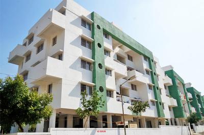 Project Image of 597.0 - 910.0 Sq.ft 1 BHK Apartment for buy in A And A Nisarg Residency